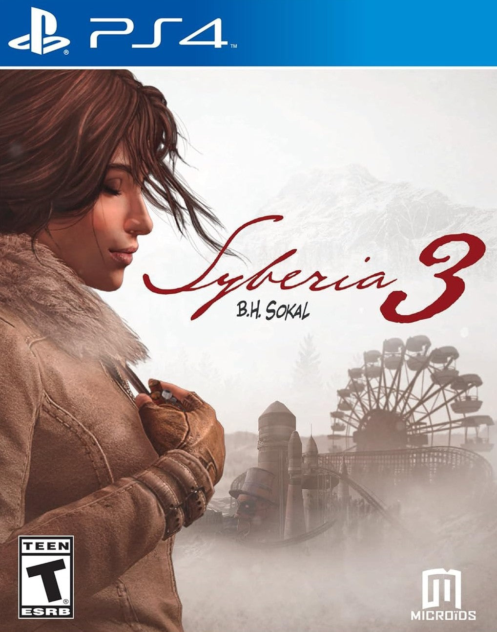 Syberia 3 - Playstation 4