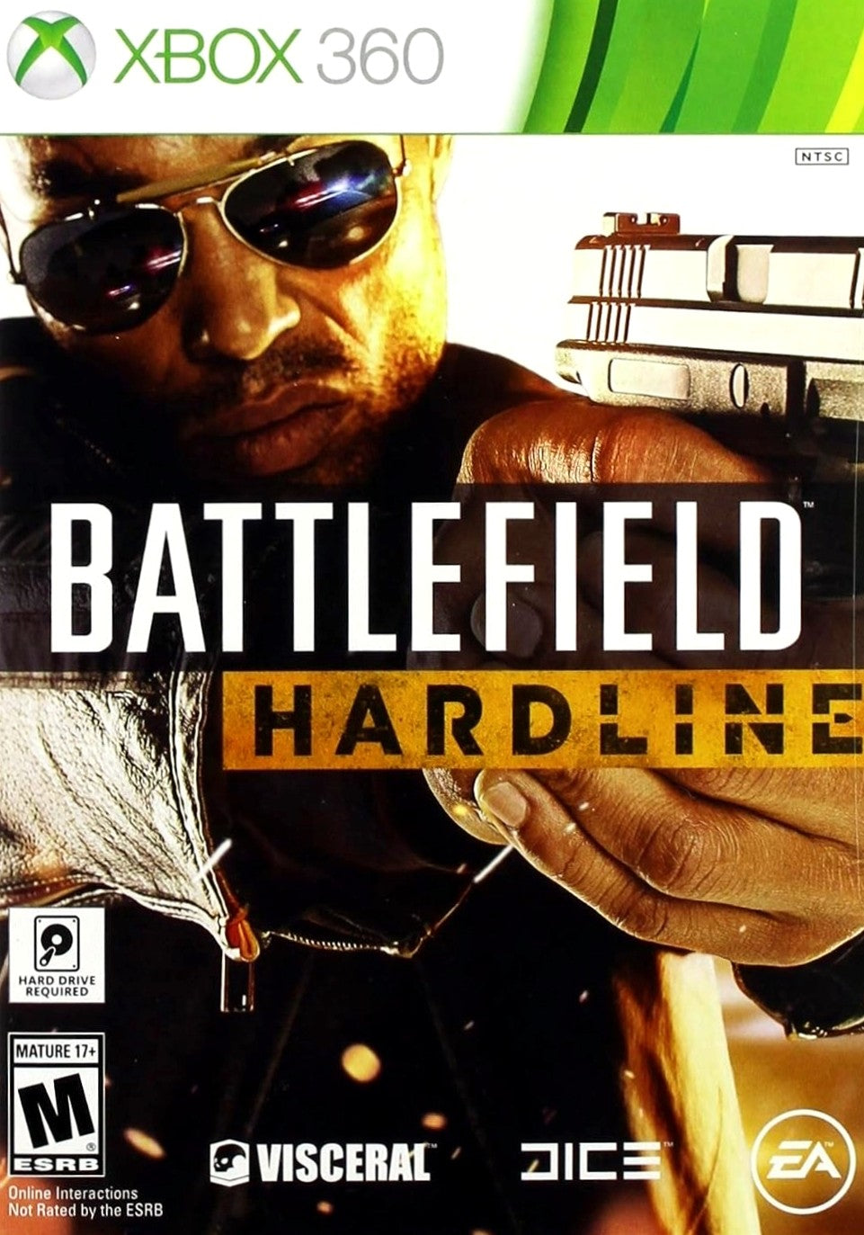 Battlefield Hardline - Xbox 360