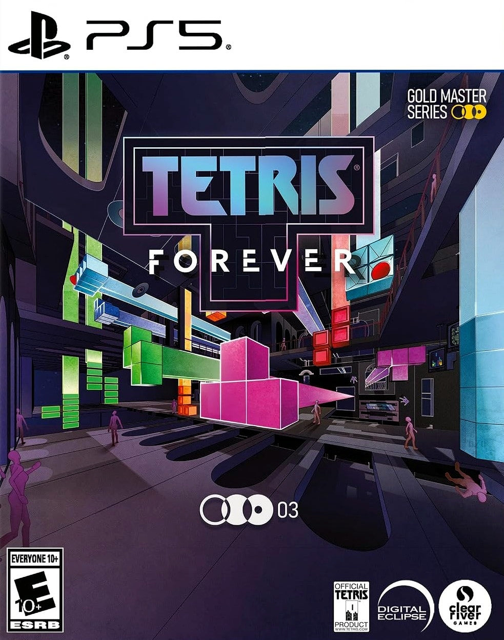 Tetris Forever - Playstation 5