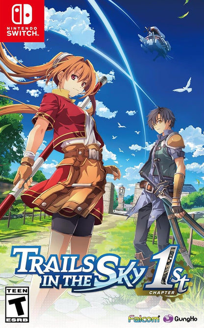 Trails In The Sky 1st Chapter - Nintendo Switch - Retro Island Gaming