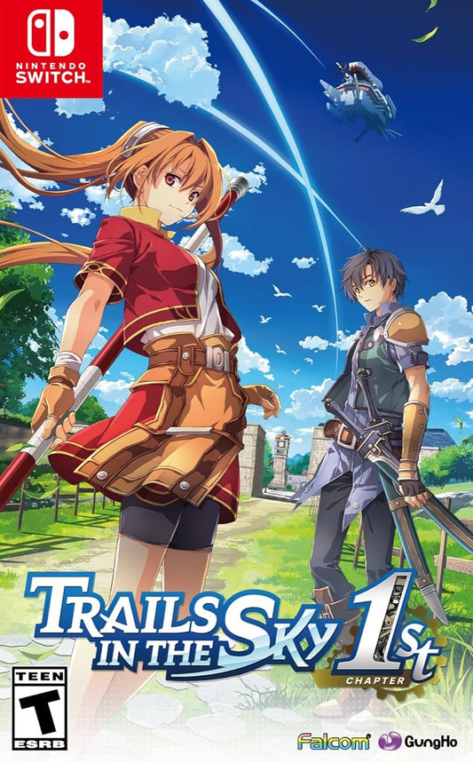 Trails In The Sky 1st Chapter - Nintendo Switch - Retro Island Gaming