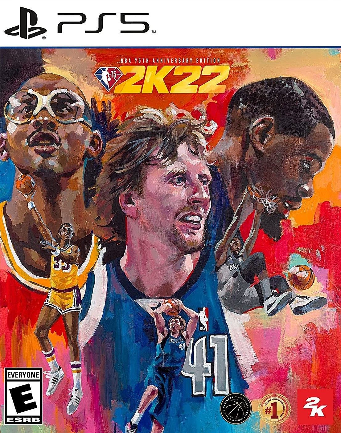 NBA 2K22 [75th Anniversary Edition] - Playstation 5