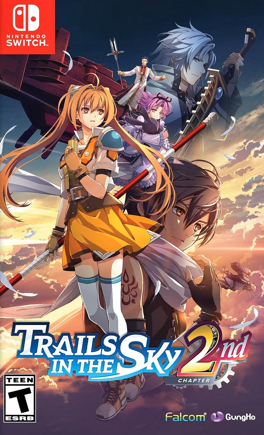 Trails In The Sky 2nd Chapter - Nintendo Switch