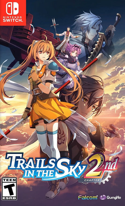 Trails In The Sky 2nd Chapter - Nintendo Switch - Retro Island Gaming
