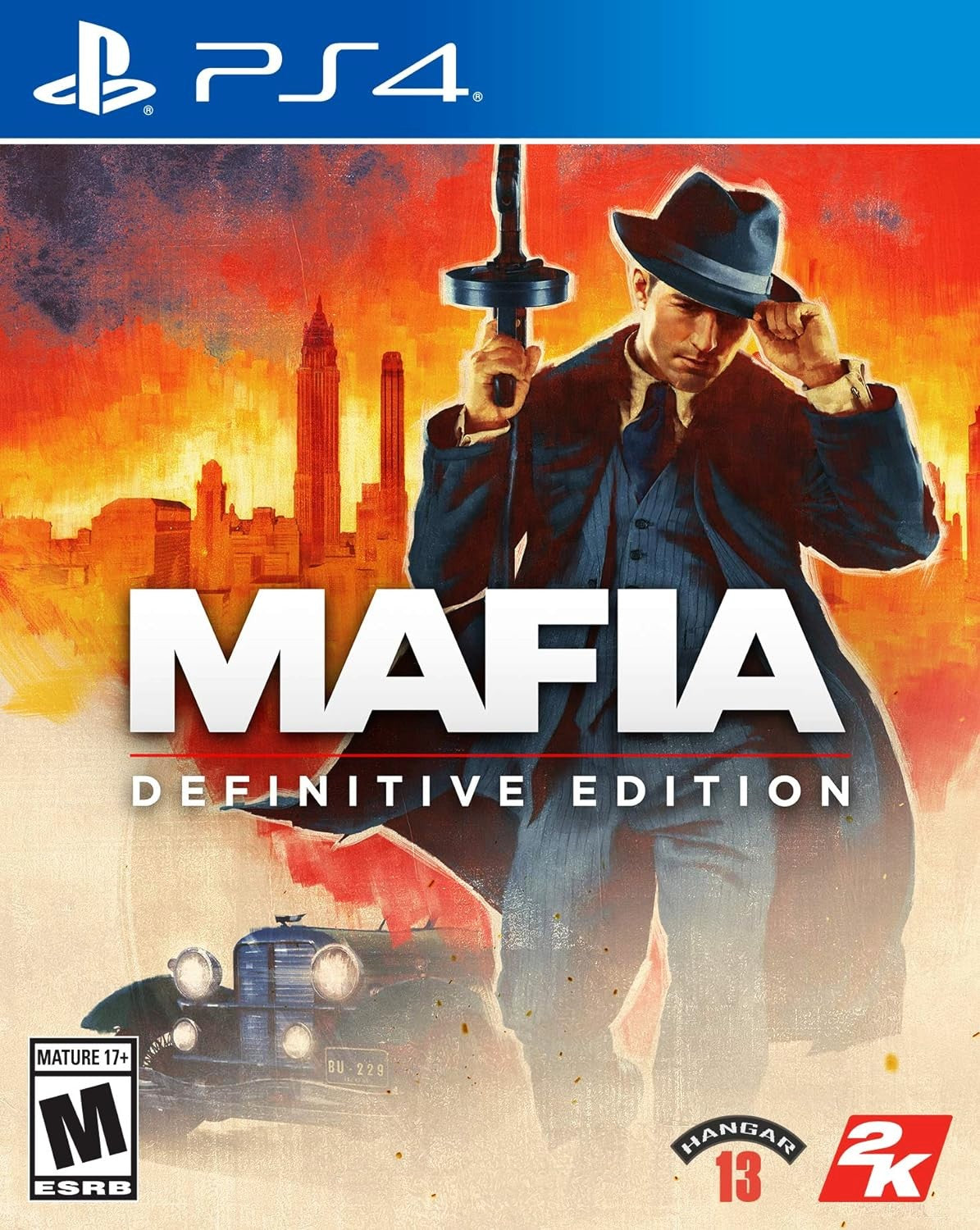 Mafia: Definitive Edition - Playstation 4