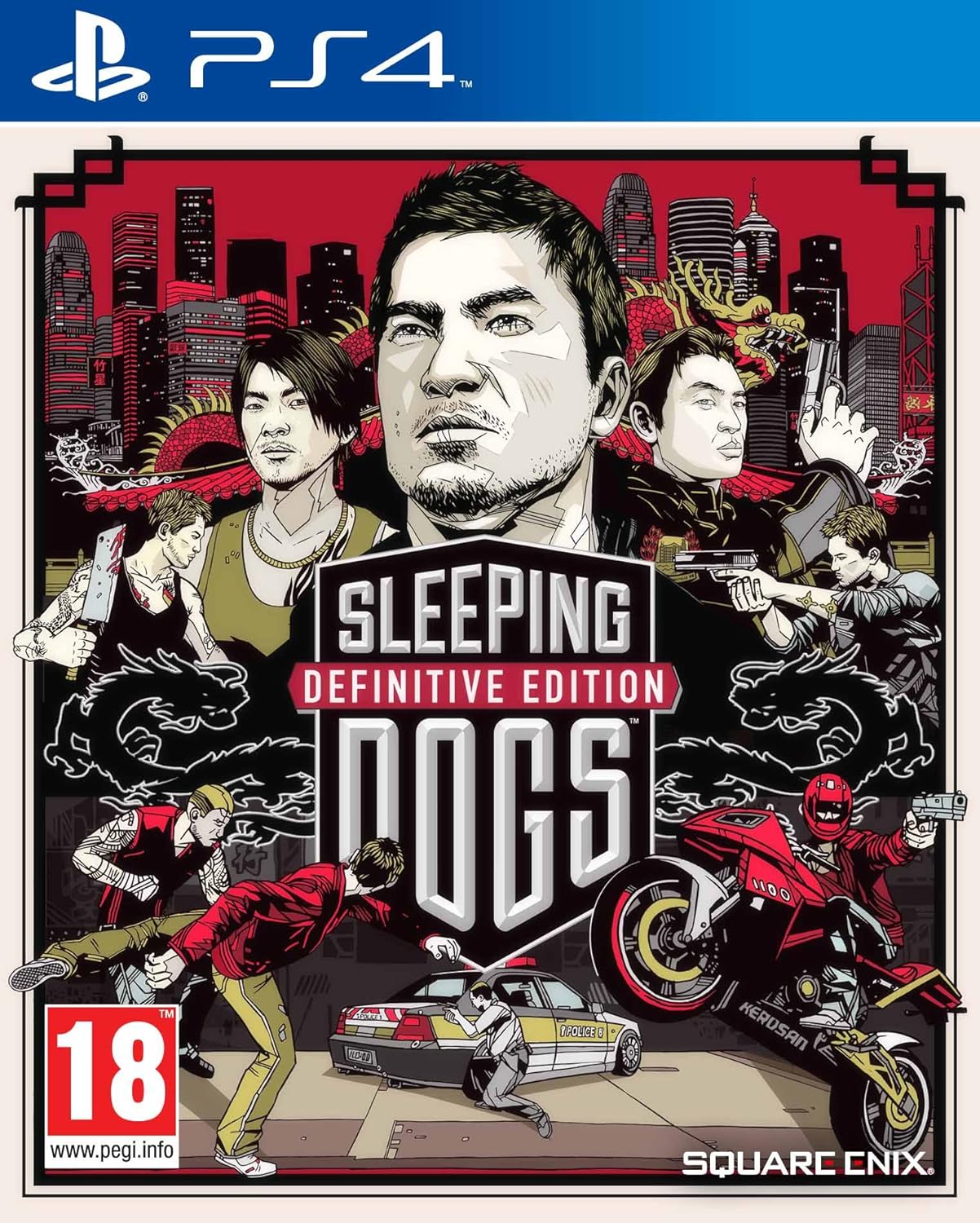 Sleeping Dogs: Definitive Edition - PAL Playstation 4