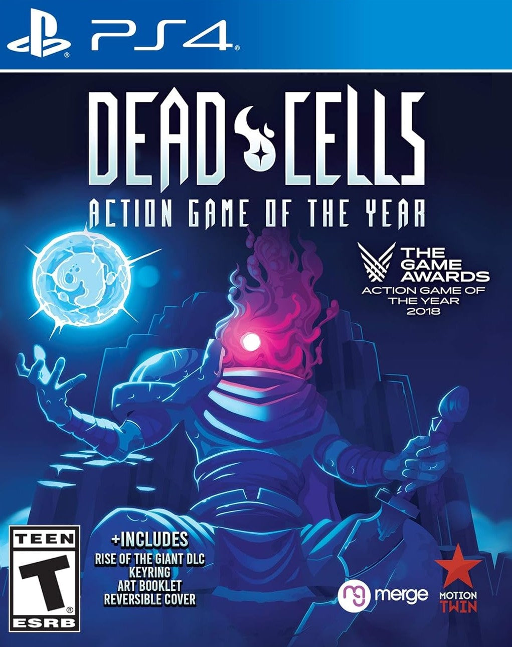 Dead Cells [Action Game of the Year] - Playstation 4