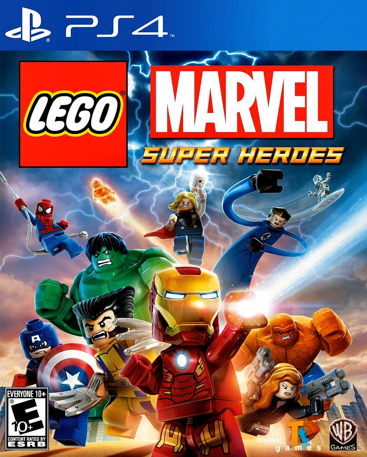 LEGO Marvel Super Heroes - Playstation 4