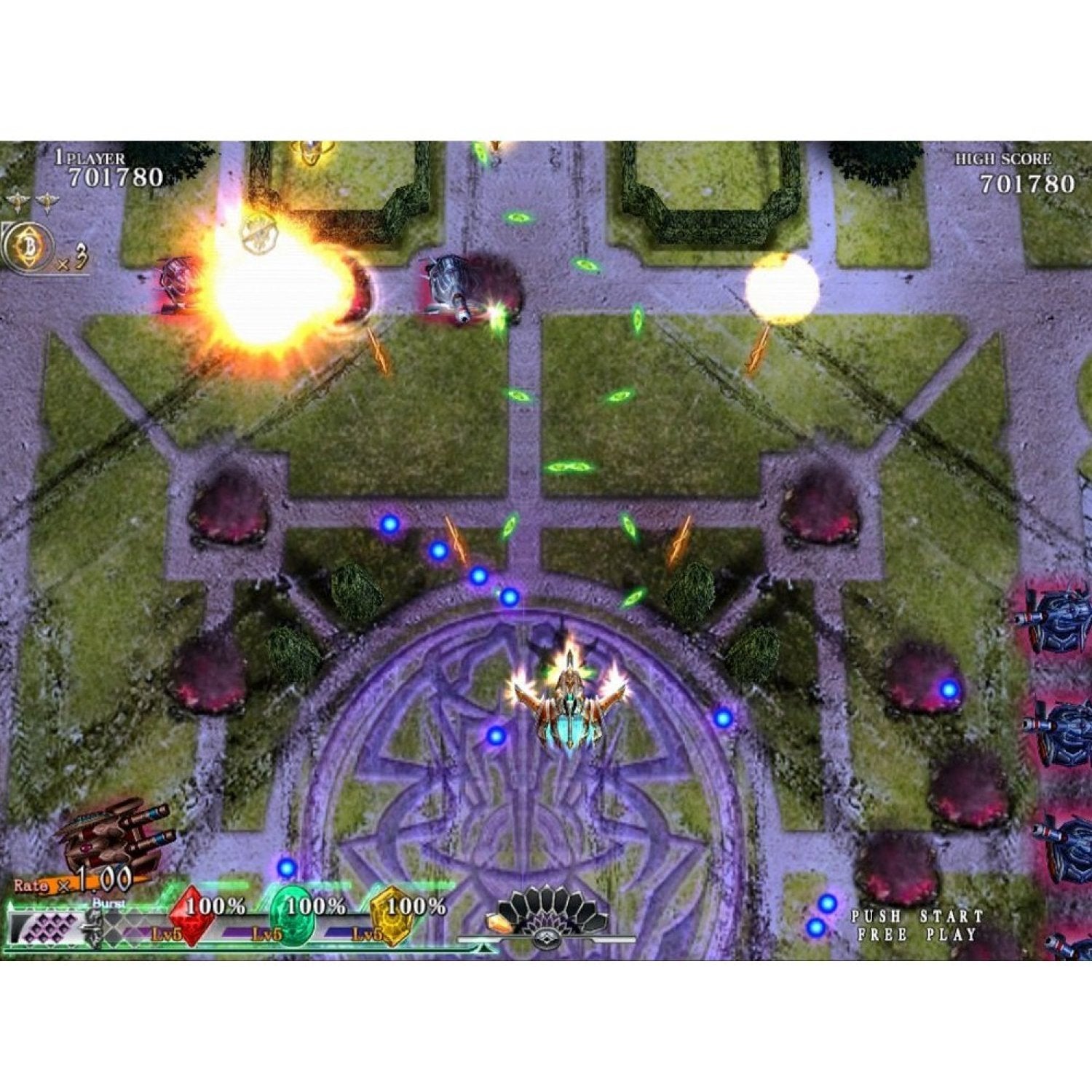 Caladrius Blaze - Playstation 4