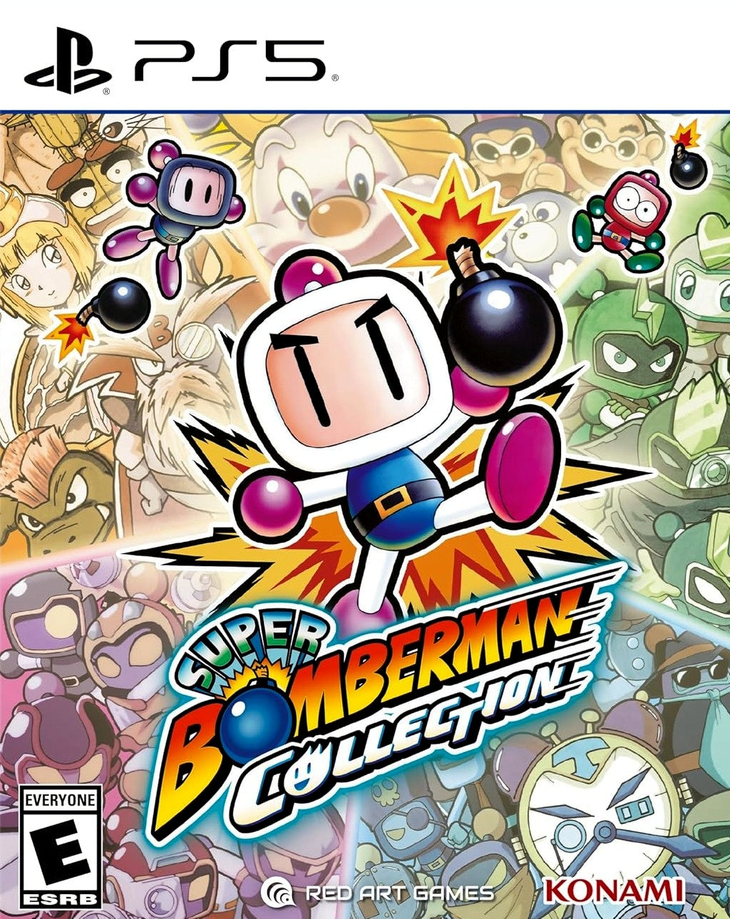 Super Bomberman Collection - Playstation 5
