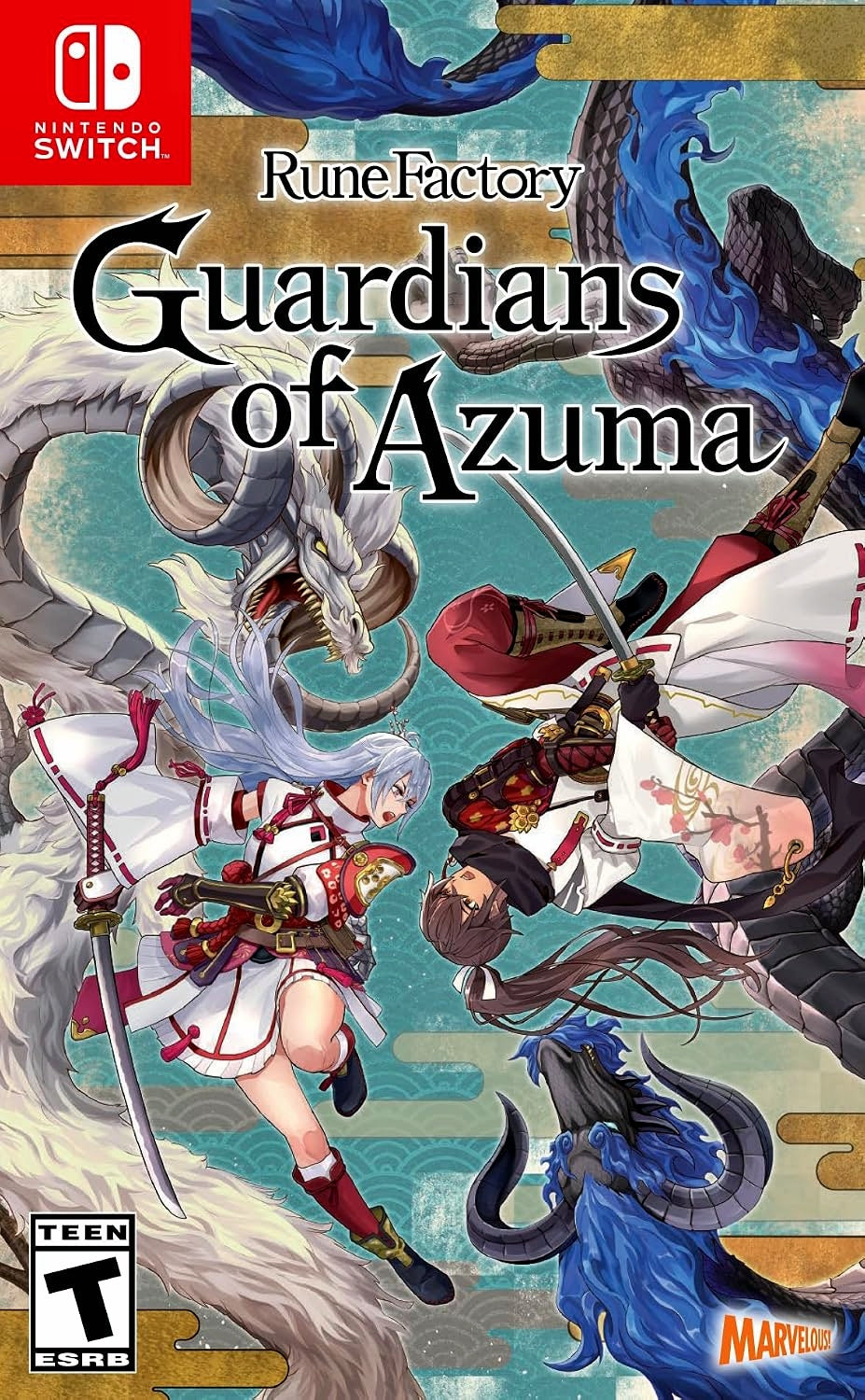 Rune Factory: Guardians Of Azuma - Nintendo Switch