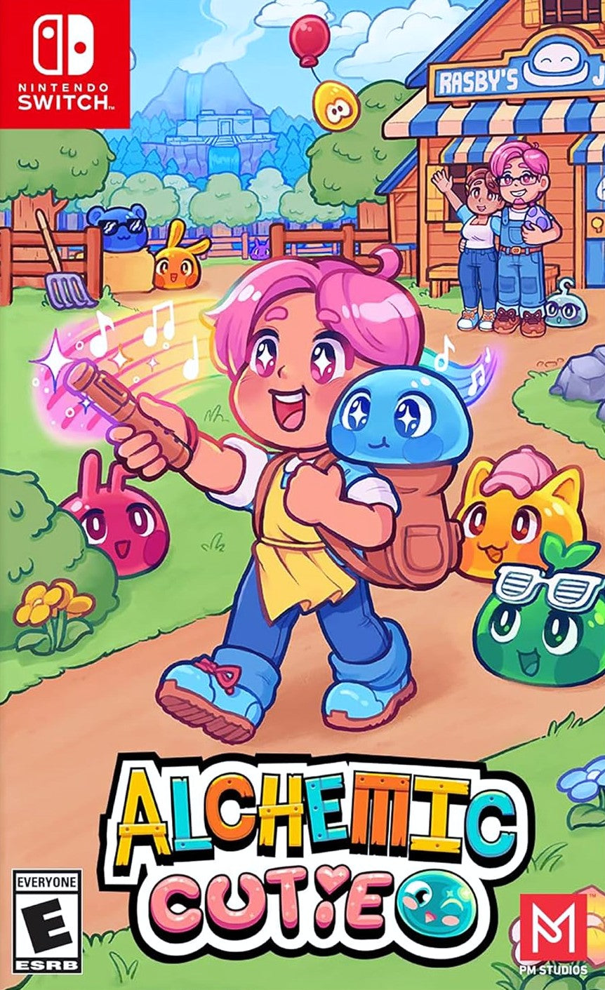 Alchemic Cutie - Nintendo Switch