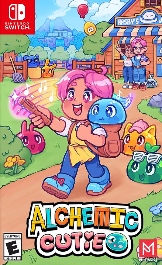 Alchemic Cutie - Nintendo Switch - Retro Island Gaming