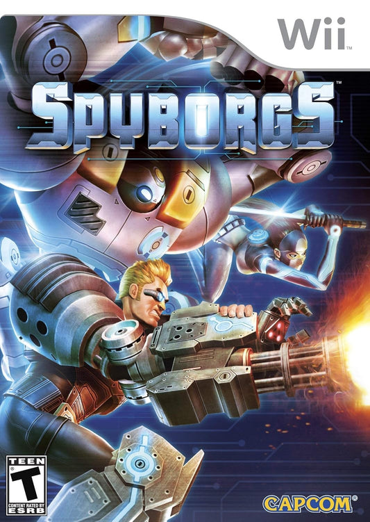 Spyborgs - Wii - Retro Island Gaming