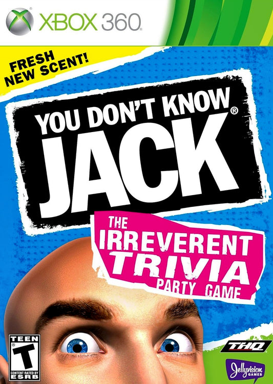 You Don't Know Jack - Xbox 360 - Retro Island Gaming