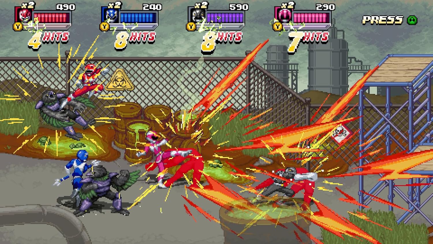 Mighty Morphin Power Rangers: Rita's Rewind - Nintendo Switch