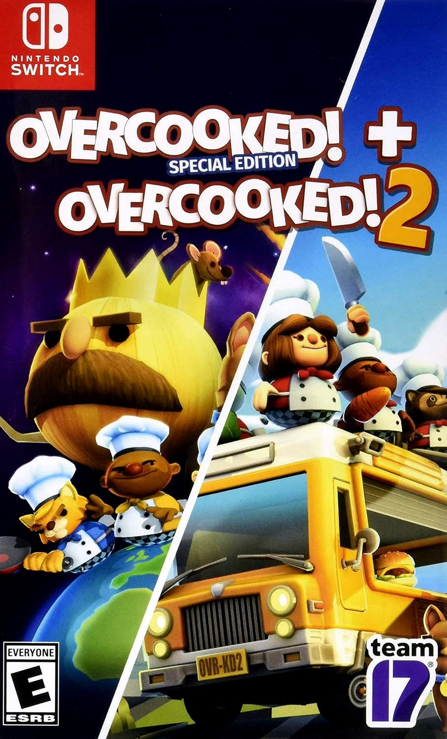 Overcooked + Overcooked 2 - Nintendo Switch