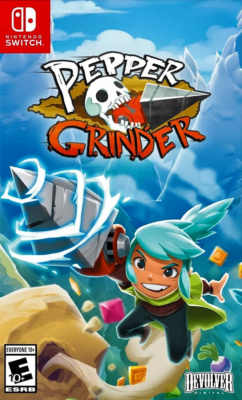 Pepper Grinder - Nintendo Switch