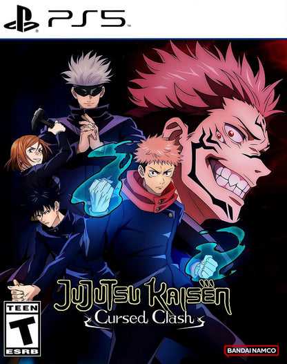 Jujutsu Kaisen: Cursed Clash - Playstation 5 - Retro Island Gaming