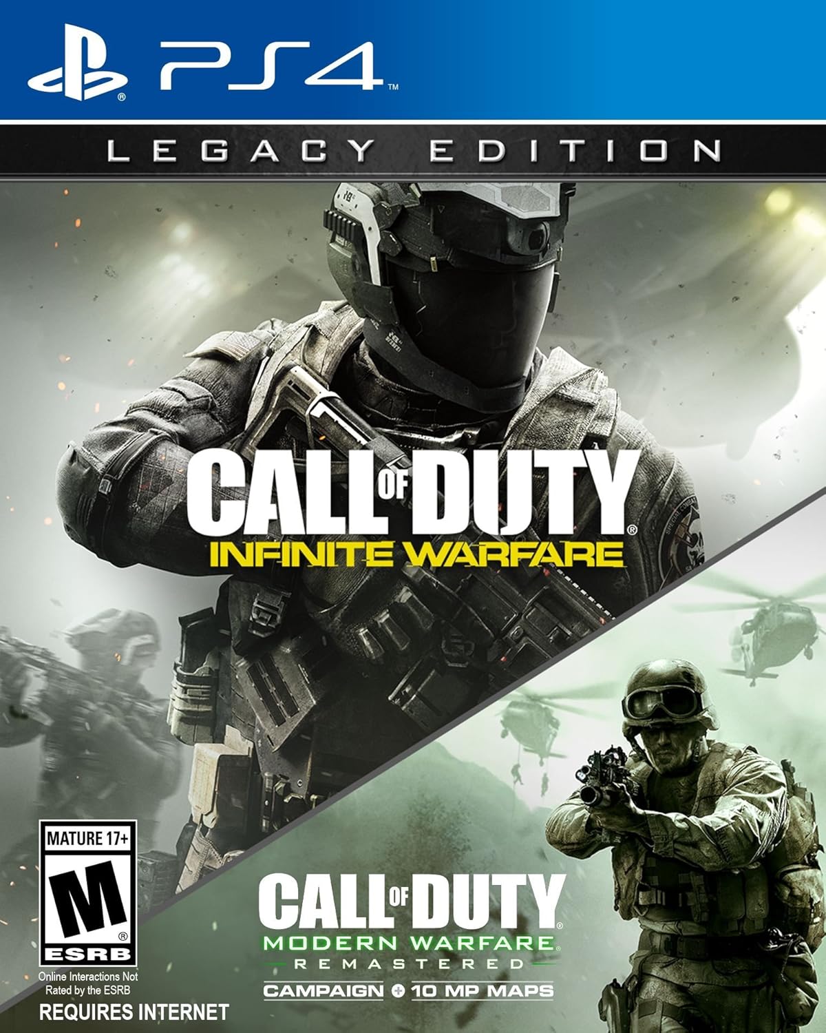 Call of Duty: Infinite Warfare Legacy Edition - Playstation 4 - Retro Island Gaming