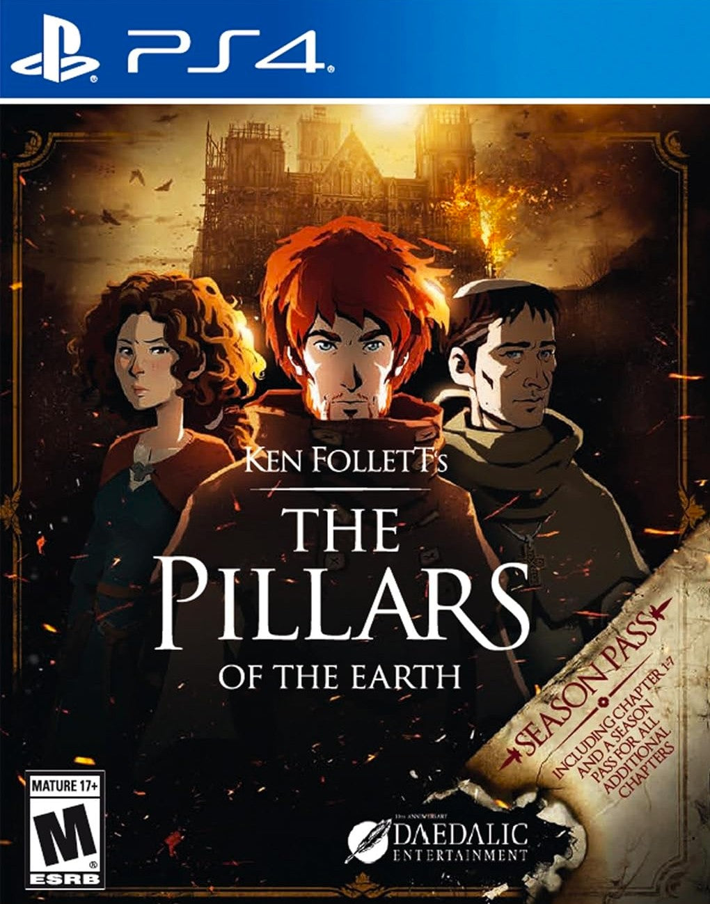 Los pilares de la tierra - Playstation 4