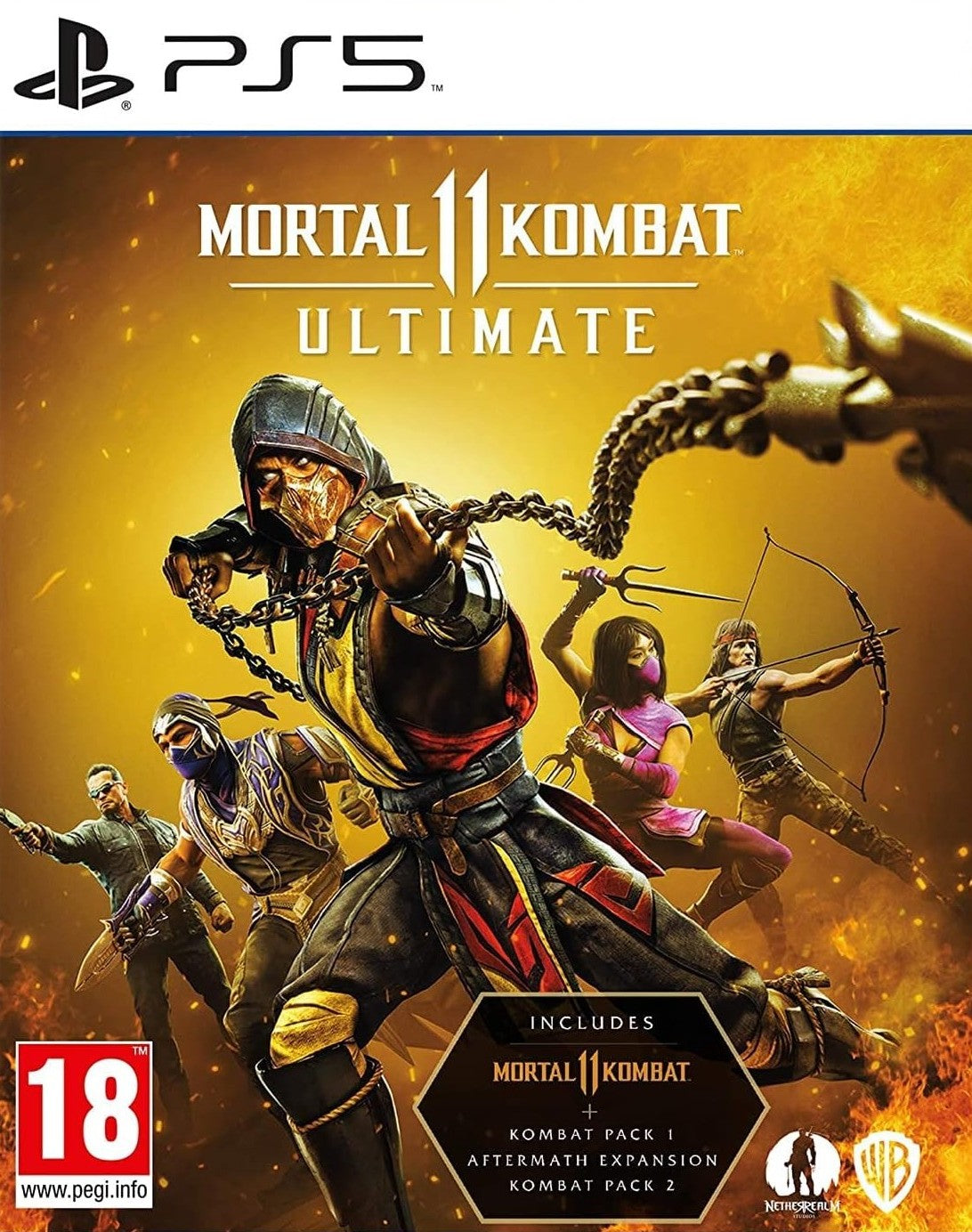 Mortal Kombat 11 Ultimate - PAL Playstation 5