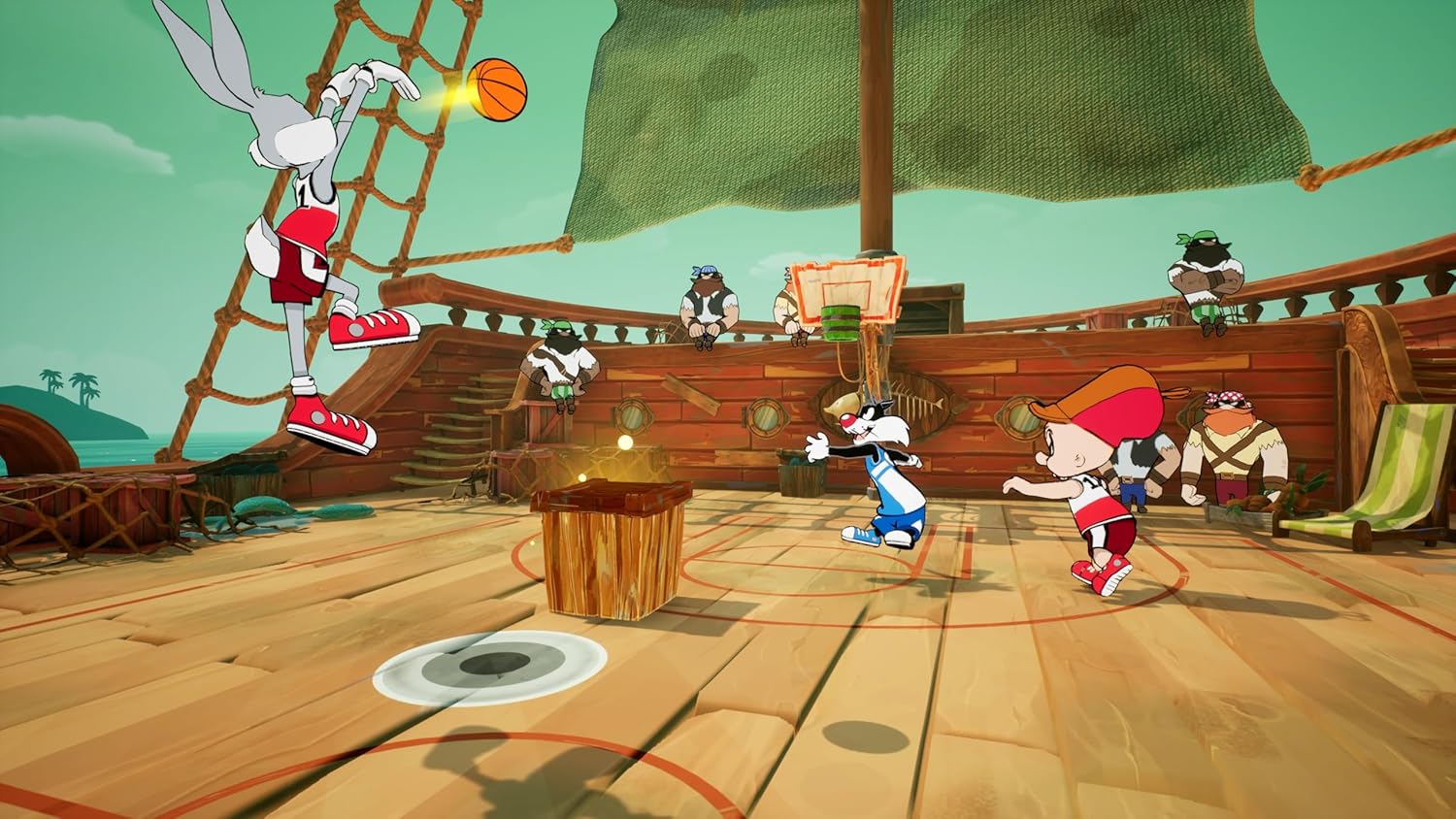 Looney Tunes: Wacky World Of Sports - Playstation 4
