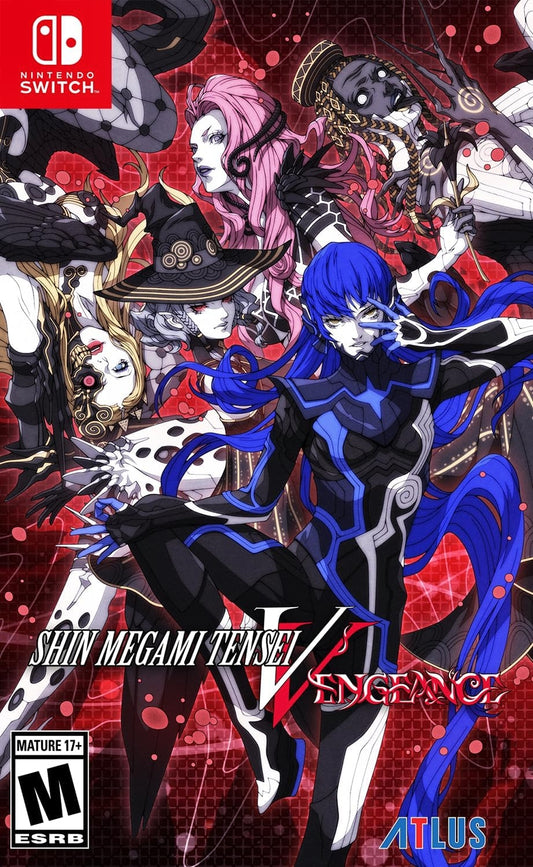 Shin Megami Tensei V: Vengeance [Steelbook] - Nintendo Switch - Retro Island Gaming