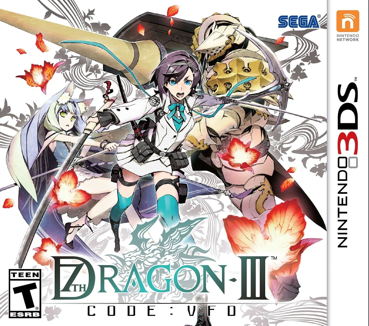 7th Dragon III Code VFD - Nintendo 3DS