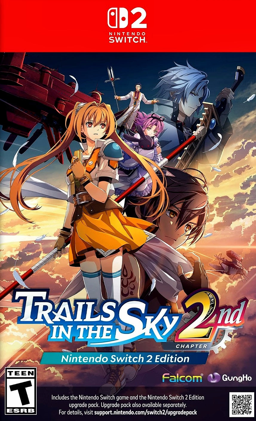 Trails In The Sky 2nd Chapter - Nintendo Switch 2