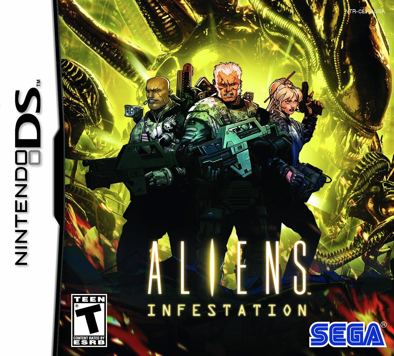 Aliens: Infestación - Nintendo DS