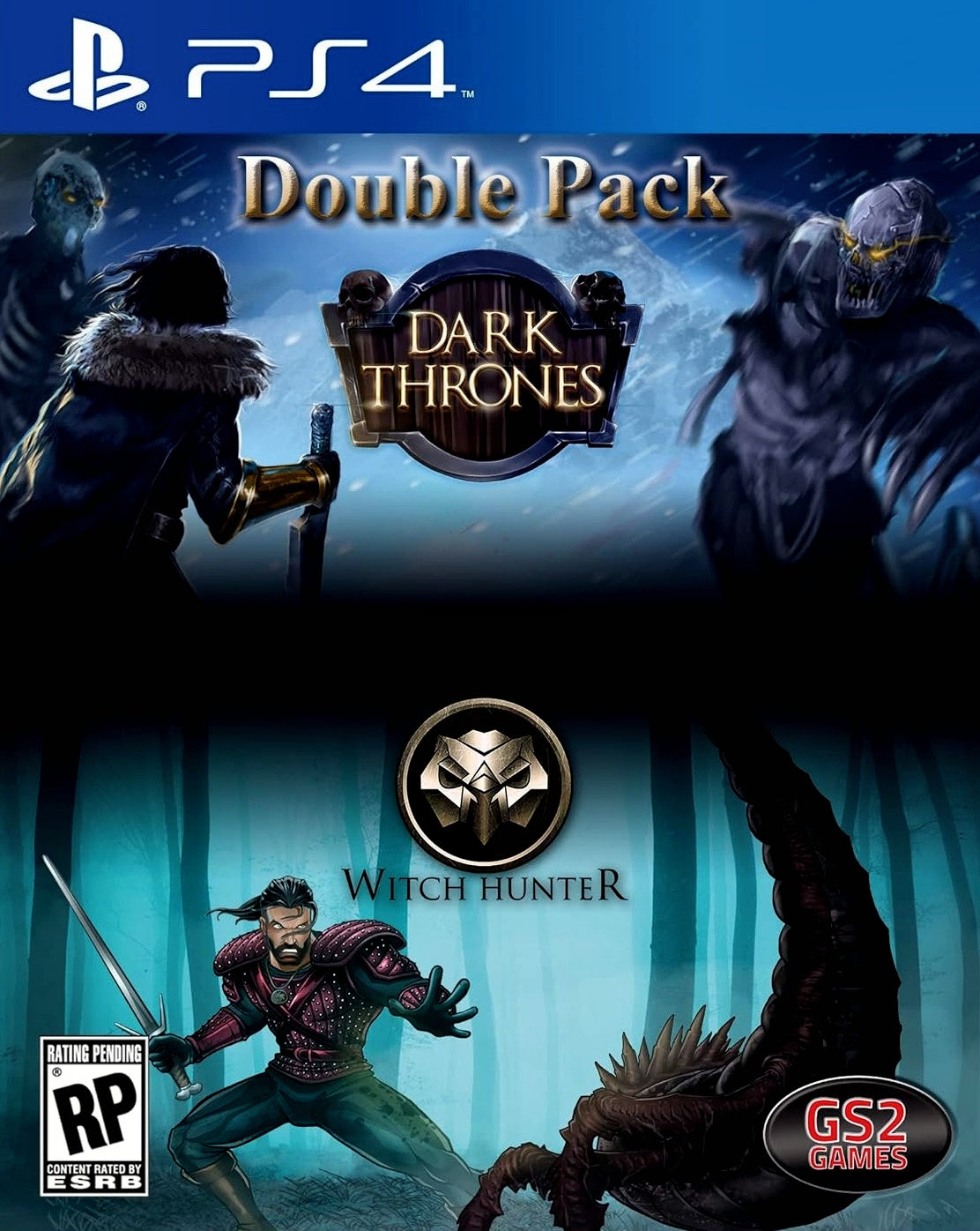 Dark Thrones and Witch Hunter Double Pack - Playstation 4