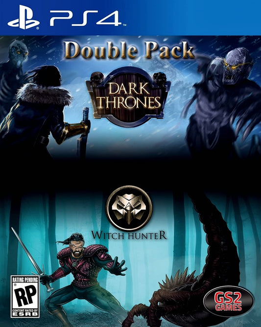 Dark Thrones and Witch Hunter Double Pack - Playstation 4 - Retro Island Gaming