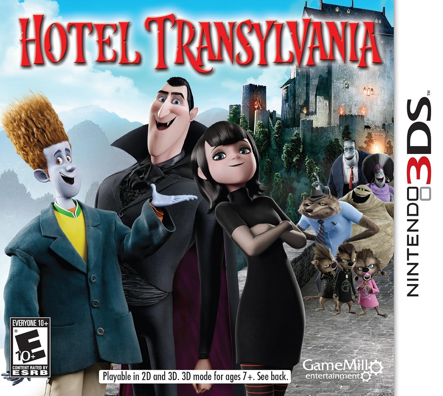 Hotel Transilvania - Nintendo 3DS
