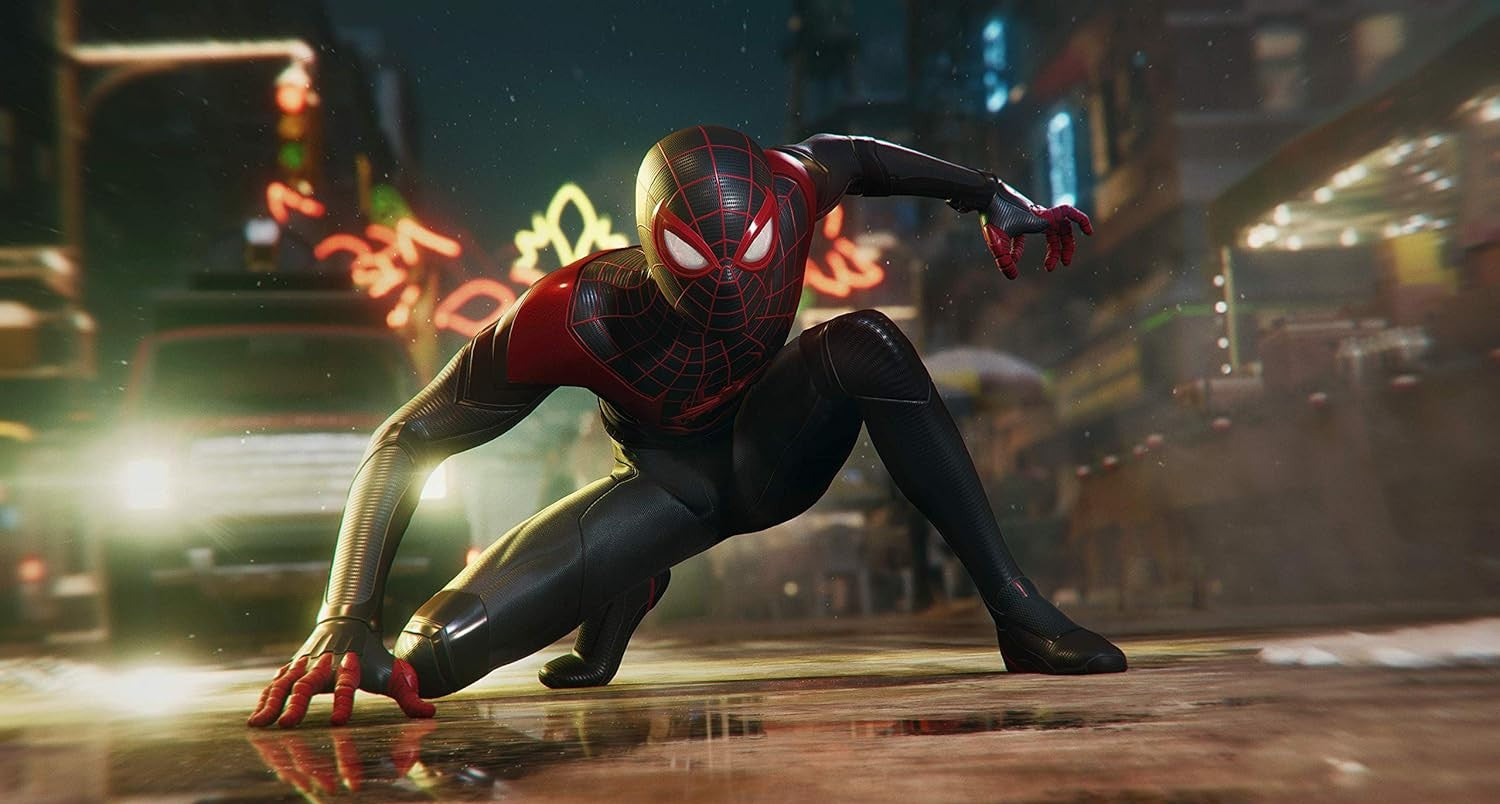 Marvel Spiderman: Miles Morales [Launch Edition] - Playstation 5