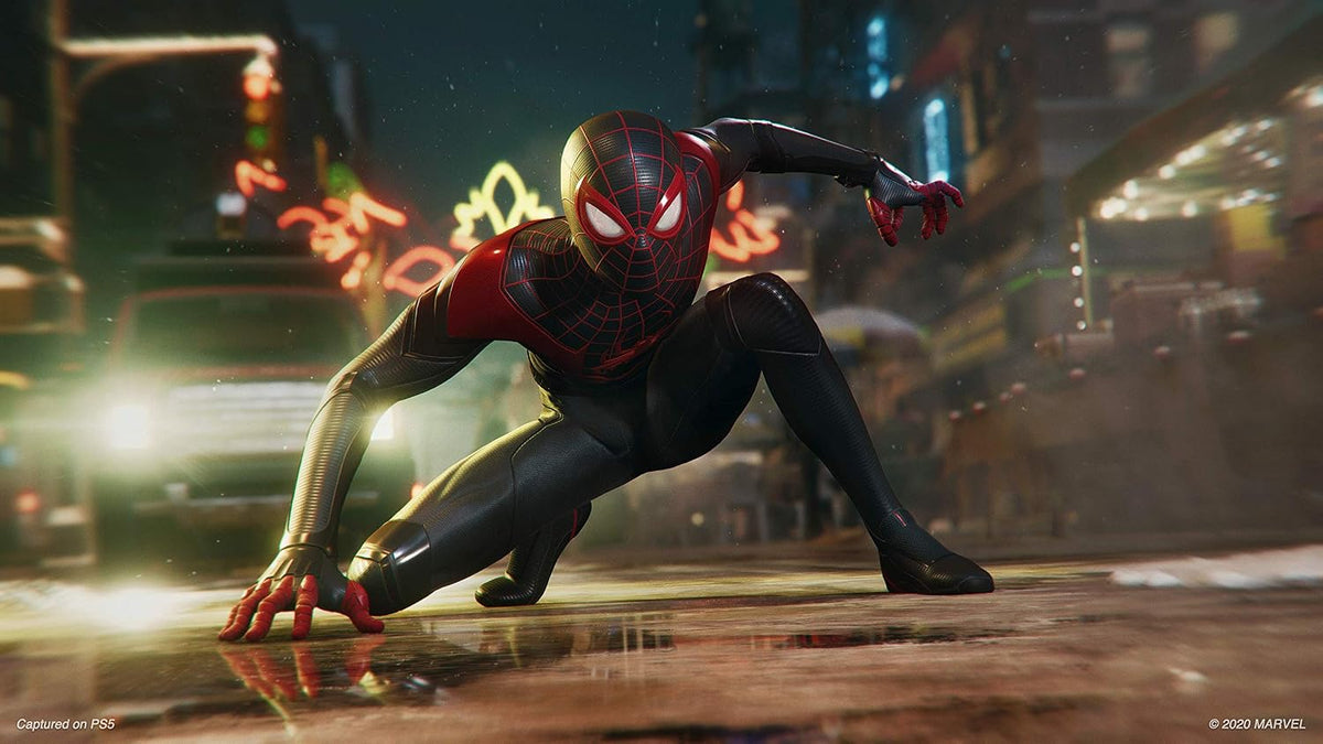 Marvel Spiderman: Miles Morales - Playstation 4