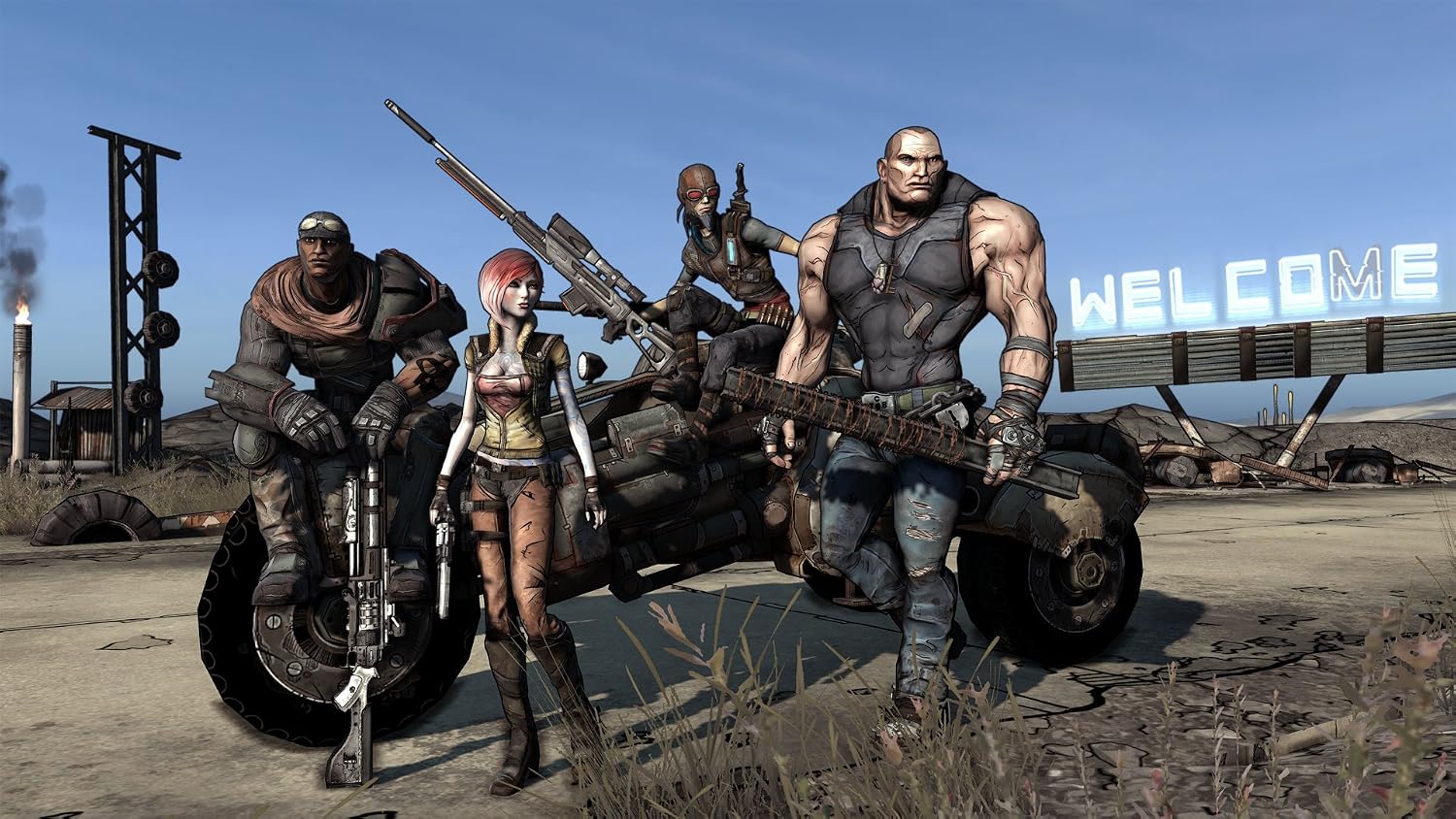 Borderlands Triple Pack - Playstation 3