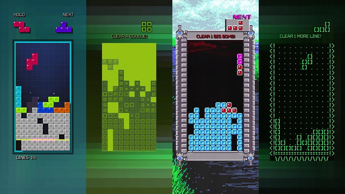 Tetris Forever - Playstation 5 - Retro Island Gaming