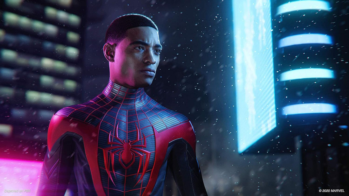 Marvel Spiderman: Miles Morales - Playstation 4
