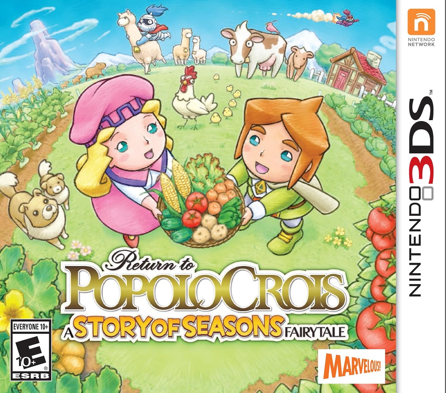 Return to PoPoLoCrois: A Story of Seasons Fairytale - Nintendo 3DS