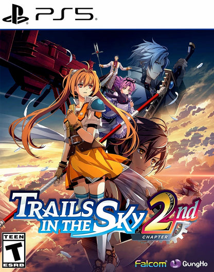 Trails In The Sky 2nd Chapter - Playstation 5 - Retro Island Gaming
