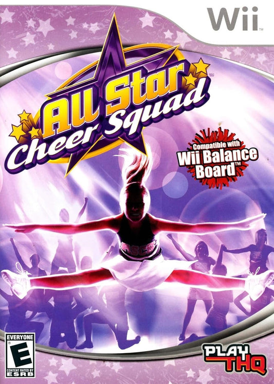 All-Star Cheer Squad - Wii - Retro Island Gaming
