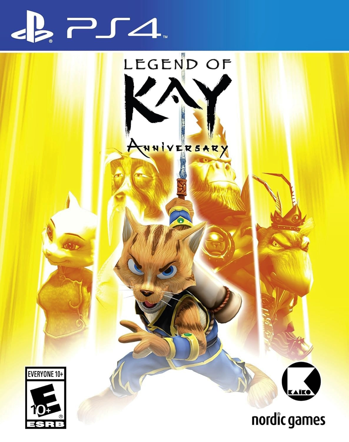 Legend of Kay Anniversary - Playstation 4