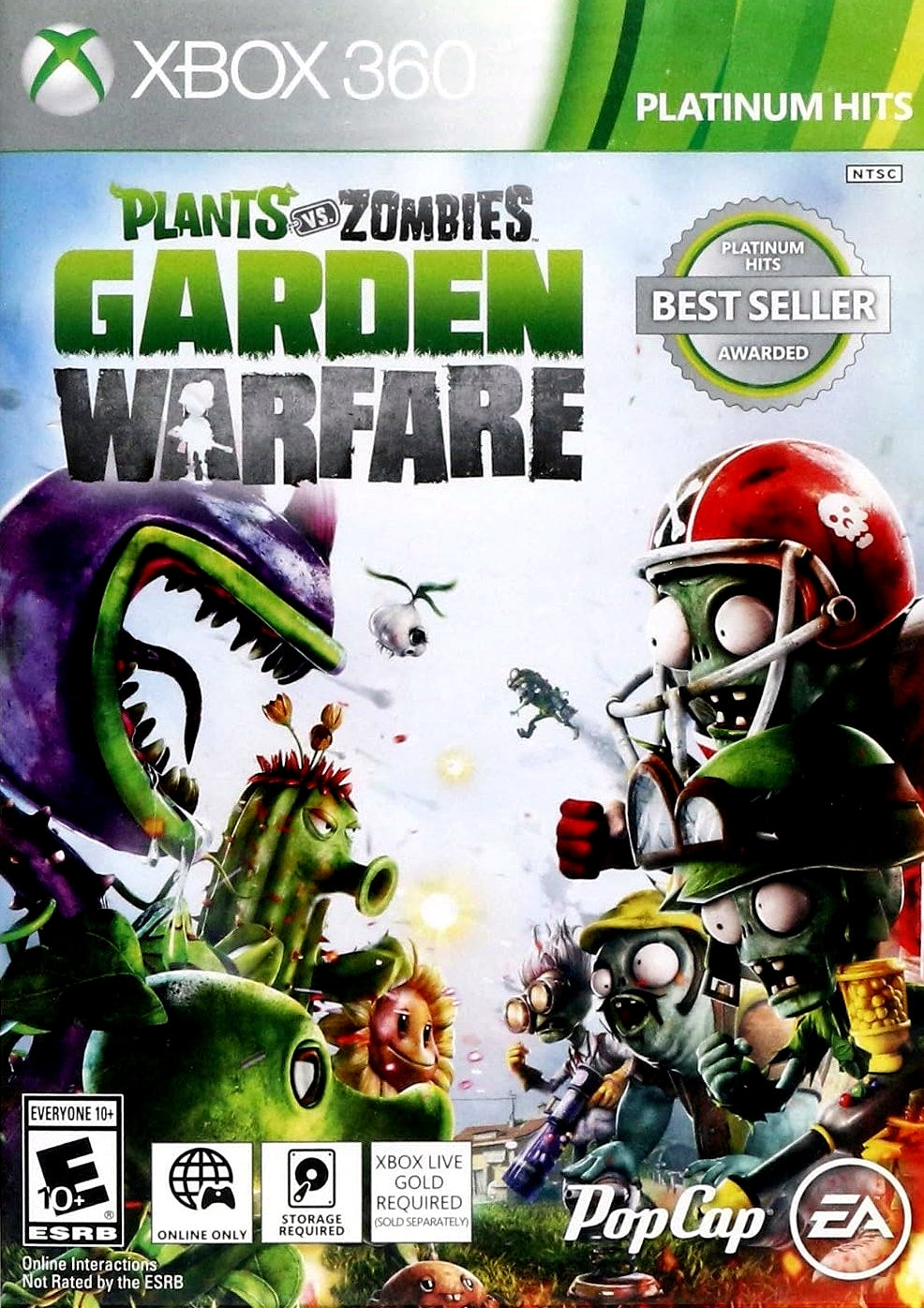 Plants vs. Zombies: Garden Warfare [Platinum Hits] - Xbox 360