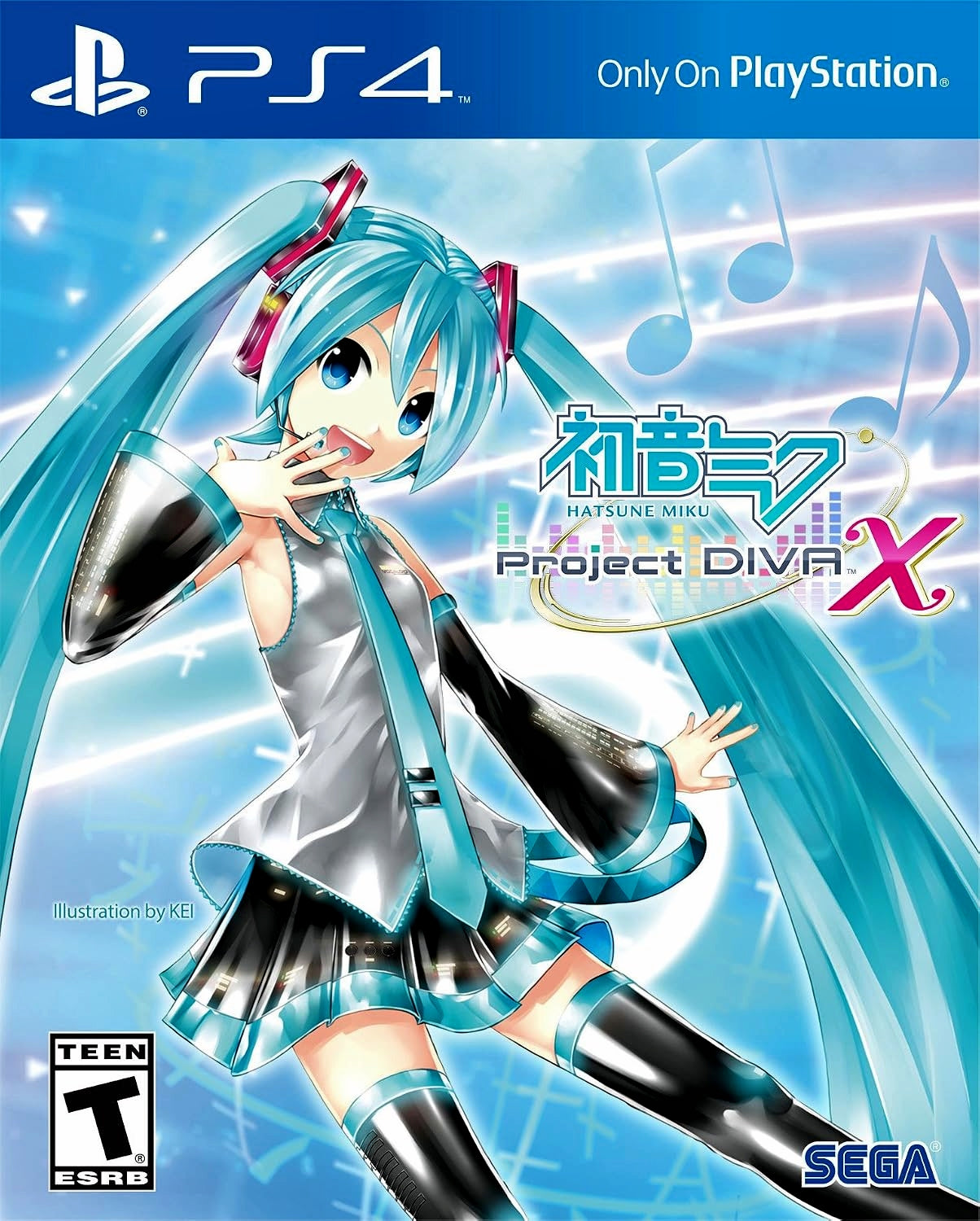 Hatsune Miku: Project Diva X - Playstation 4