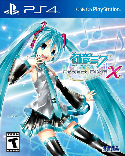Hatsune Miku: Project Diva X - Playstation 4 - Retro Island Gaming
