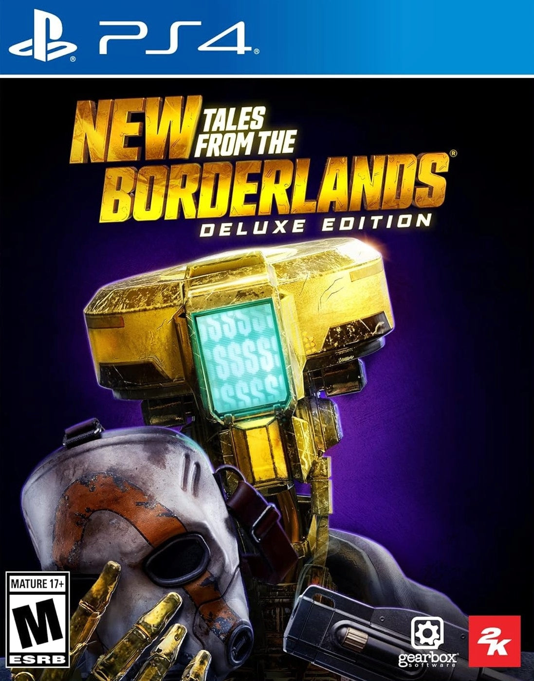 New Tales from the Borderlands [Deluxe Edition] - Playstation 4