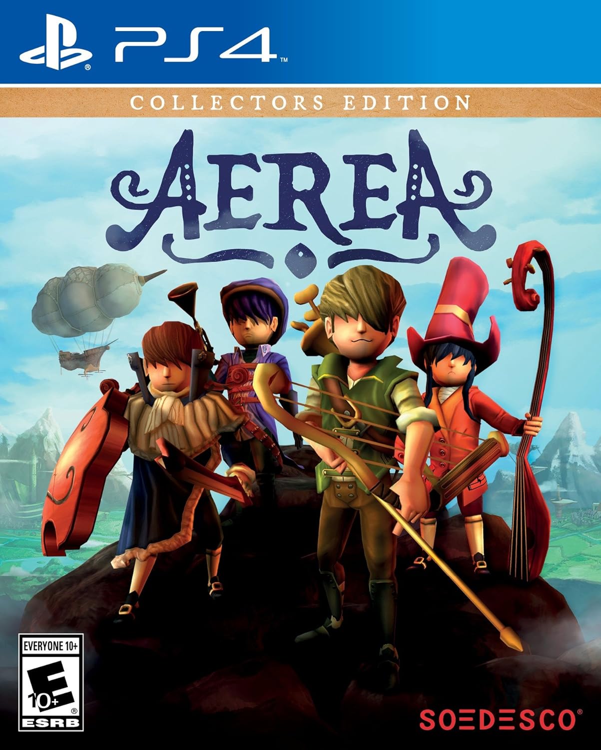 Aerea [Collector's Edition] - Playstation 4