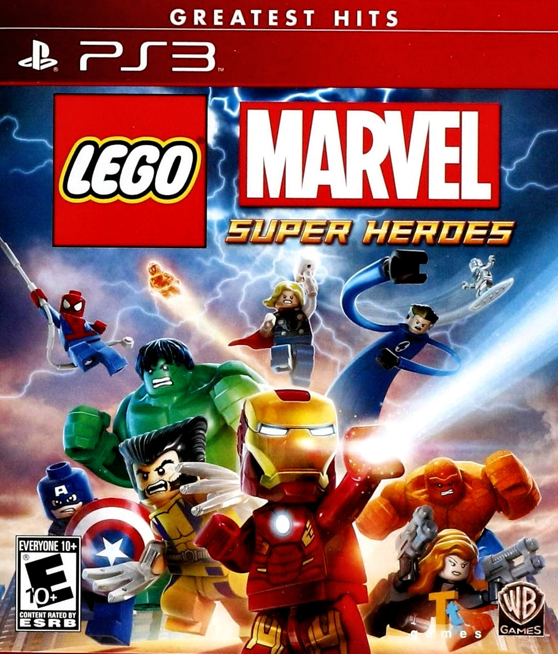 LEGO Marvel Super Heroes [Greatest Hits] - Playstation 3