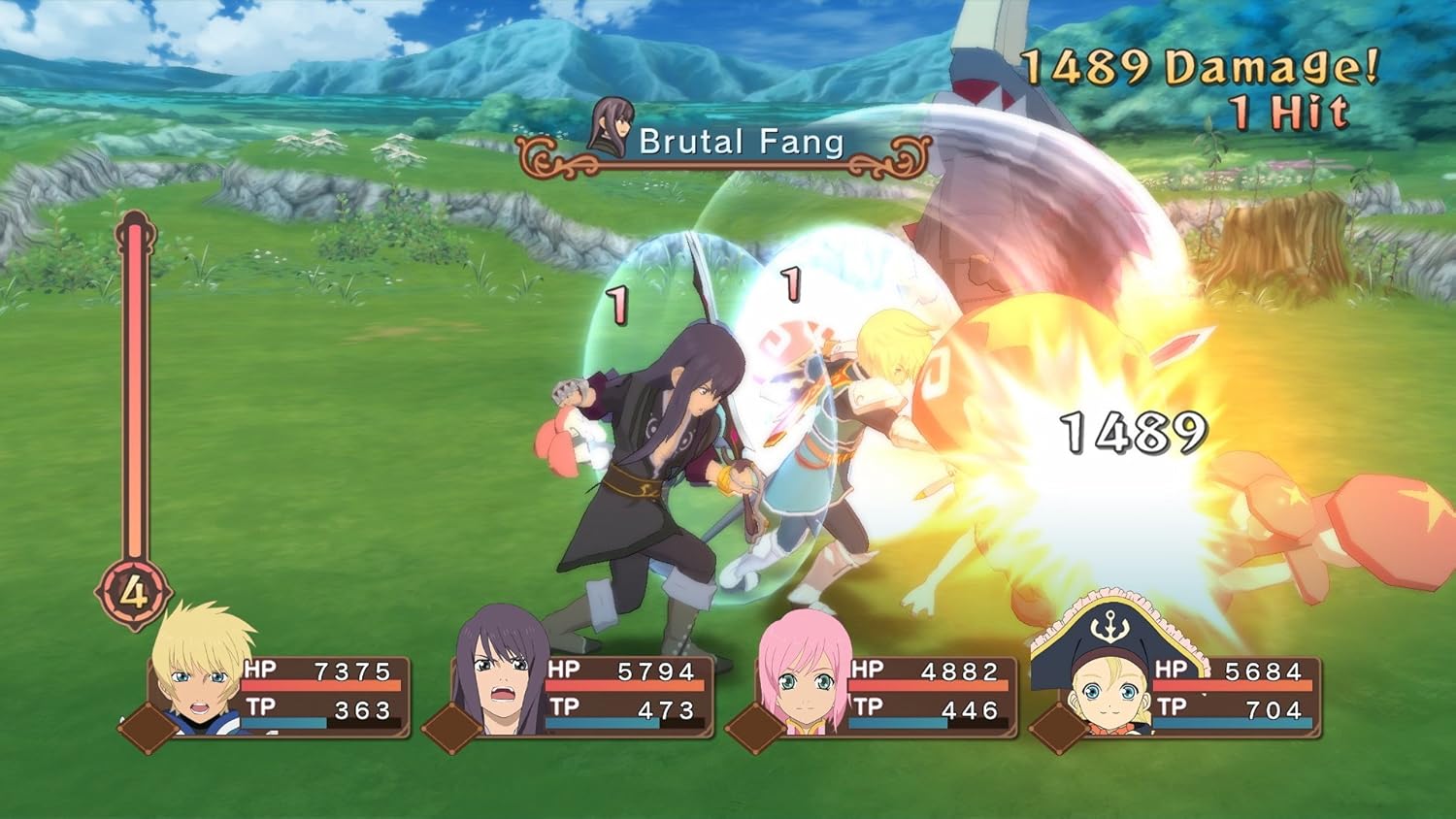 Tales of Vesperia Definitive Edition - Playstation 4